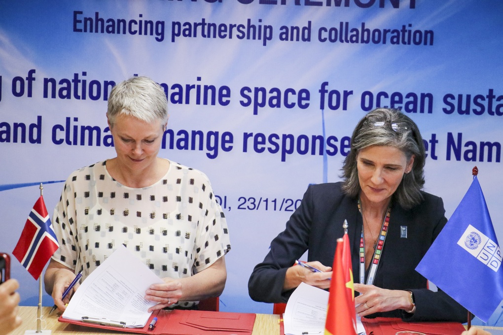 UNDP và Na Uy hỗ trợ Việt Nam củng cố và quy hoạch không gian biển - 1 UNDP và Na Uy hỗ trợ Việt Nam củng cố và quy hoạch không gian biển - 1