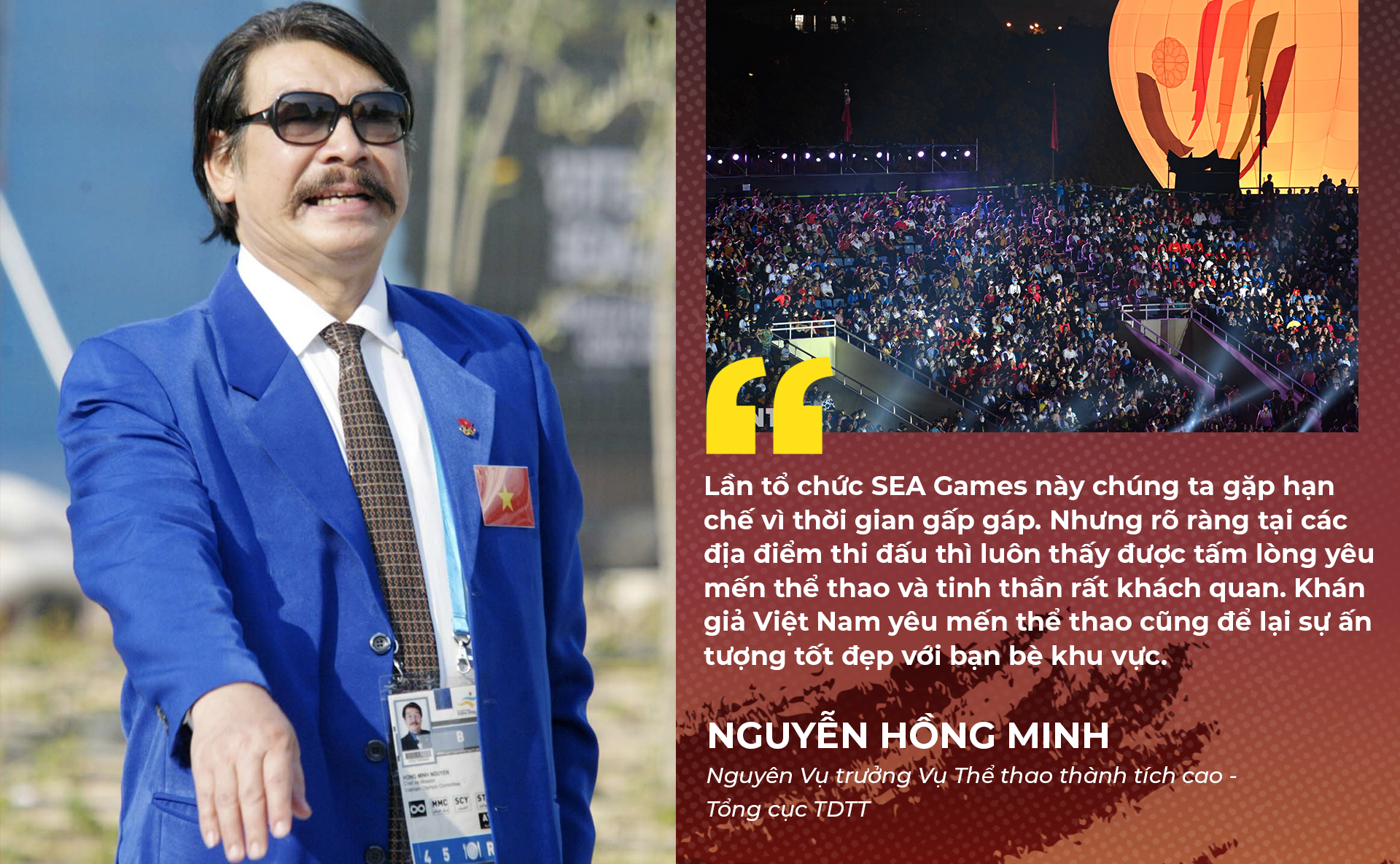 Ông Nguyễn Hồng Minh chia sẻ thành công và nuối tiếc tại SEA Games 31 - 5 Ông Nguyễn Hồng Minh chia sẻ thành công và nuối tiếc tại SEA Games 31 - 5
