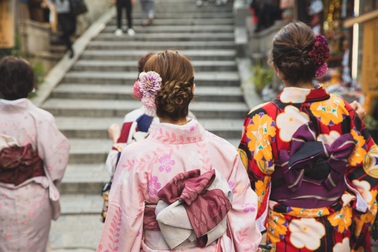 Những loại kimono mặc vào các mùa khác nhau ở Nhật Bản
