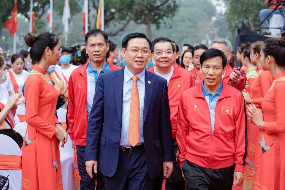 Donexpro đồng hành cùng chương trình lễ khởi động SEA Games 31 - 3 Donexpro đồng hành cùng chương trình lễ khởi động SEA Games 31 - 3