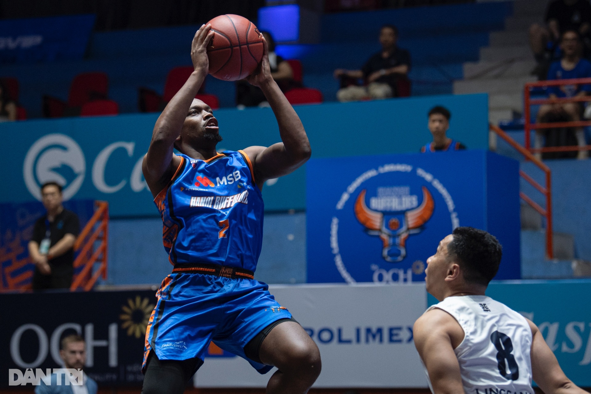 Thiếu ngoại binh chủ lực, Hanoi Buffaloes vẫn thắng đội bóng từ Philippines - 5 Thiếu ngoại binh chủ lực, Hanoi Buffaloes vẫn thắng đội bóng từ Philippines - 5
