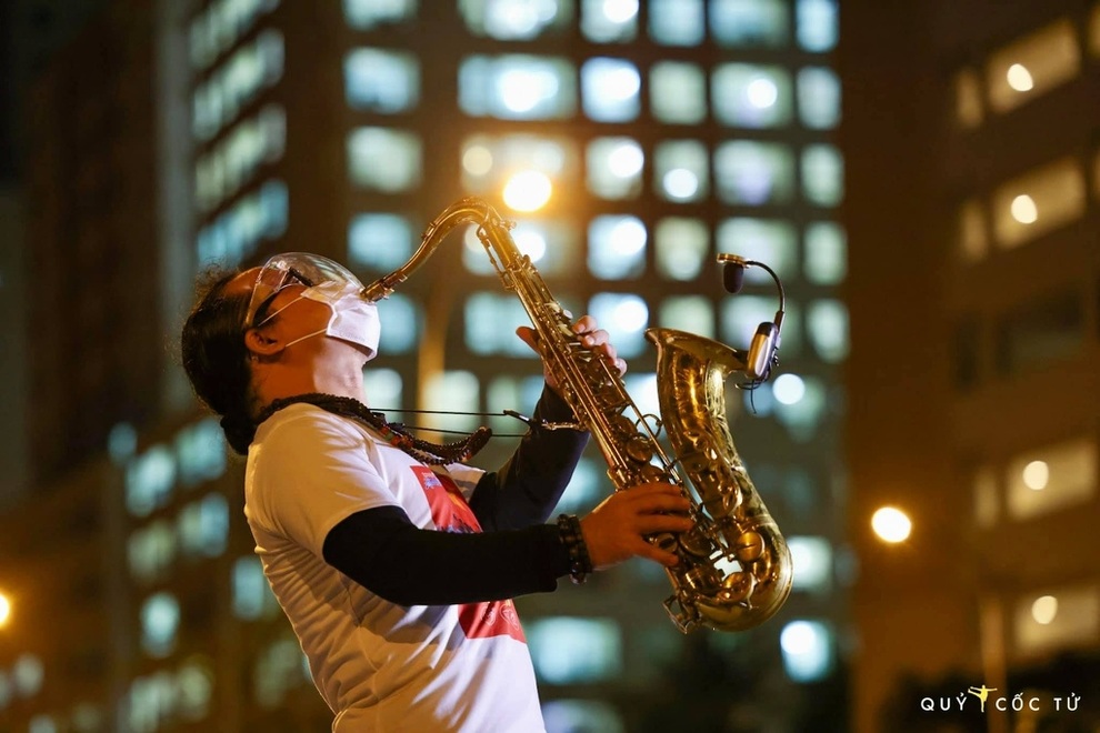 Nghệ sĩ saxophone Trần Mạnh Tuấn làm Giám đốc Âm nhạc Nối vòng tay lớn - 1 Nghệ sĩ saxophone Trần Mạnh Tuấn làm Giám đốc Âm nhạc Nối vòng tay lớn - 1