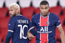 Mbappe lên tiếng về mâu thuẫn với Neymar