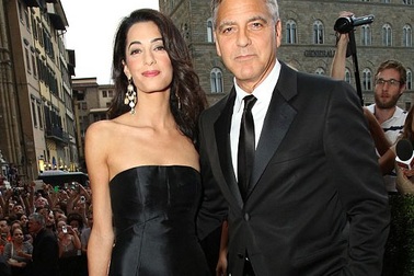 "Gã đầu bạc" George Clooney tự tin khoe vợ tương lai