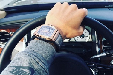 Tiền đạo Mauro Icardi của Inter Milan bị cướp