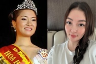 Hoa hậu Nguyễn Thị Huyền tuổi 40 đẹp mặn mà, lần đầu kể chuyện làm mẹ 3 con