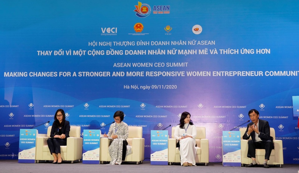 Hội nghị thượng đỉnh doanh nhân nữ ASEAN và các nữ tướng Việt - 4 Hội nghị thượng đỉnh doanh nhân nữ ASEAN và các nữ tướng Việt - 4