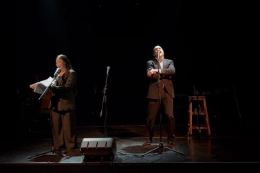 Đạo diễn Mỹ hóa thân thành Chí Phèo trong kịch truyền thanh