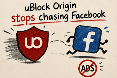 Trình chặn quảng cáo nổi tiếng "đầu hàng" trước Facebook