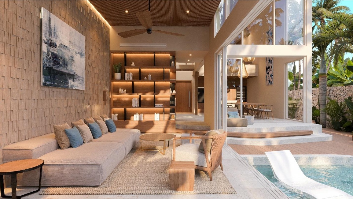 Wellness beach villas - phong cách nghỉ dưỡng nhiệt đới cho giới nhà giàu - 3 Wellness beach villas - phong cách nghỉ dưỡng nhiệt đới cho giới nhà giàu - 3