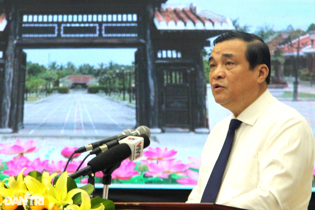 Hội thảo khoa học về Chủ tịch Hội đồng Nhà nước Võ Chí Công - 4 Hội thảo khoa học về Chủ tịch Hội đồng Nhà nước Võ Chí Công - 4