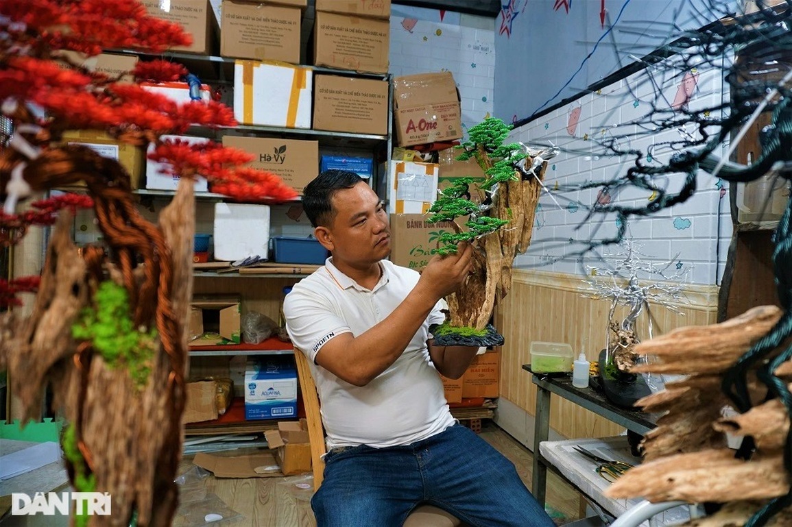 Bỏ việc nghìn đô la, kỹ sư về làm bonsai bất tử bán cho đại gia - 11 Bỏ việc nghìn đô la, kỹ sư về làm bonsai bất tử bán cho đại gia - 11