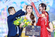 Người đẹp Thái Bình đăng quang Hoa hậu Du lịch Việt Nam 2022