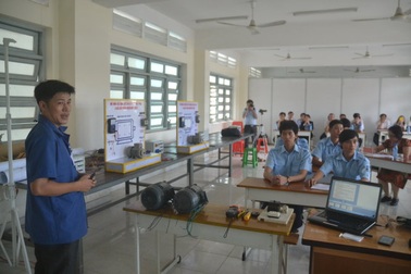 3 hạng giảng viên dạy nghề