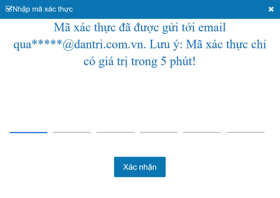 Hướng dẫn cập nhật số căn cước công dân vào ứng dụng bảo hiểm xã hội VssID - 7 Hướng dẫn cập nhật số căn cước công dân vào ứng dụng bảo hiểm xã hội VssID - 7