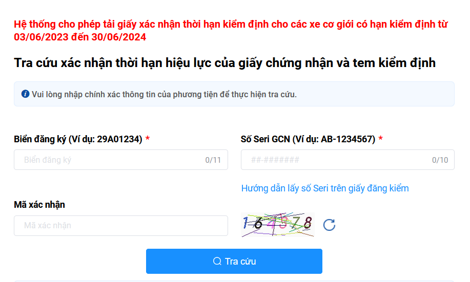 Hướng dẫn gia hạn đăng kiểm ô tô trực tuyến ngay tại nhà - 2