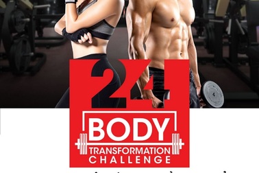 California Fitness & Yoga giúp giảm mỡ qua thử thách Thay đổi hình thể.