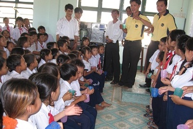 AkzoNobel, chung tay vì tương lai trẻ em Việt Nam 