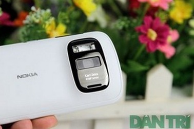 Khám phá smartphone có camera “siêu khủng” 41 megapixel