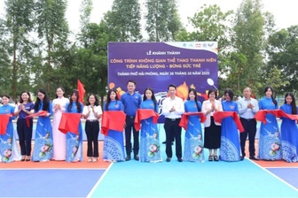 Hải Phòng - nơi sức trẻ lan tỏa từ từng nhịp thể thao