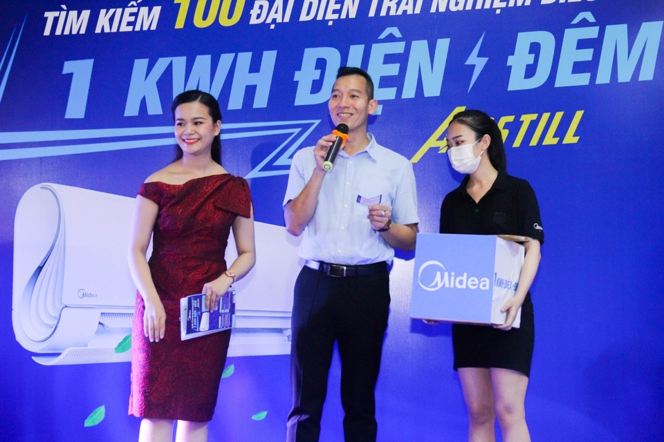 Cơ hội trúng 100 suất điều hòa Midea có tổng trị giá 1 tỷ đồng - 1