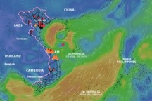 Áp thấp nhiệt đới mạnh lên thành bão số 4, cách Đà Nẵng 210km