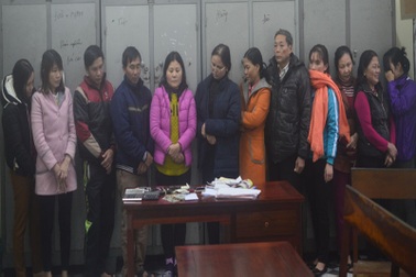 "Quý bà" cầm đầu đường dây lô đề lớn nhất huyện