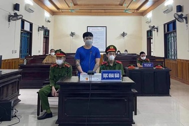 Tử hình đối tượng vận chuyển hơn 30 kg ma túy