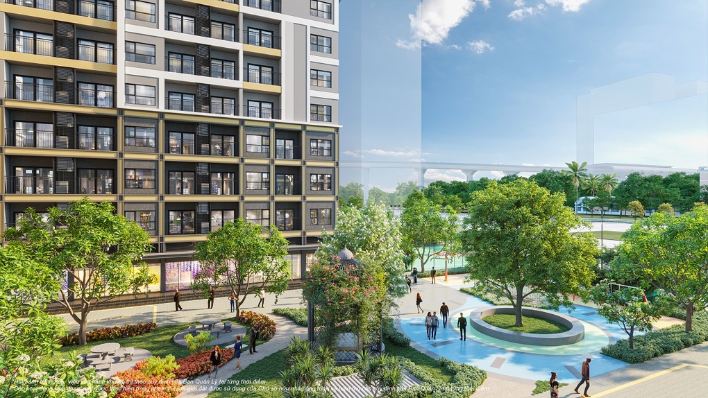 Căn hộ phong cách Thụy Sĩ tại Hà Nội hút khách với tầm nhìn đẹp - 3 Căn hộ phong cách Thụy Sĩ tại Hà Nội hút khách với tầm nhìn đẹp - 3