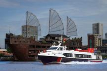 Tàu cao tốc TPHCM - Côn Đảo: Trung chuyển miễn phí trên tàu du lịch 5 sao