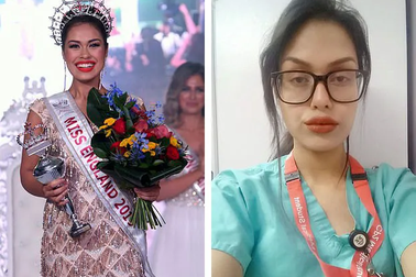 Hoa hậu có hai bằng Đại học, IQ 146, trở thành bác sĩ ngay sau đăng quang