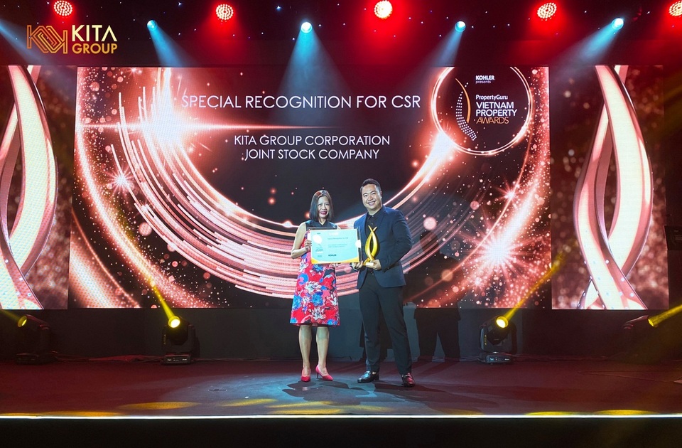 KITA Group lập “hat-trick” giải thưởng tại PropertyGuru Vietnam Property Awards 2020 - 3 KITA Group lập “hat-trick” giải thưởng tại PropertyGuru Vietnam Property Awards 2020 - 3