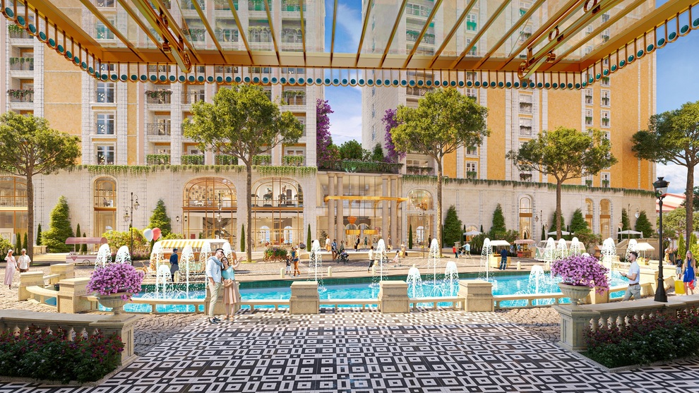 Sun Property ra mắt phân khu căn hộ The Sea của Sun Grand City Hillside Residence - 1 Sun Property ra mắt phân khu căn hộ The Sea của Sun Grand City Hillside Residence - 1
