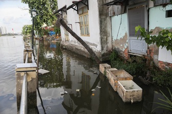 Dự án chống sạt lở bán đảo Thanh Đa khi nào xong?