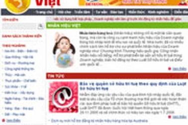 Ra mắt mạng Nhãn hiệu Việt