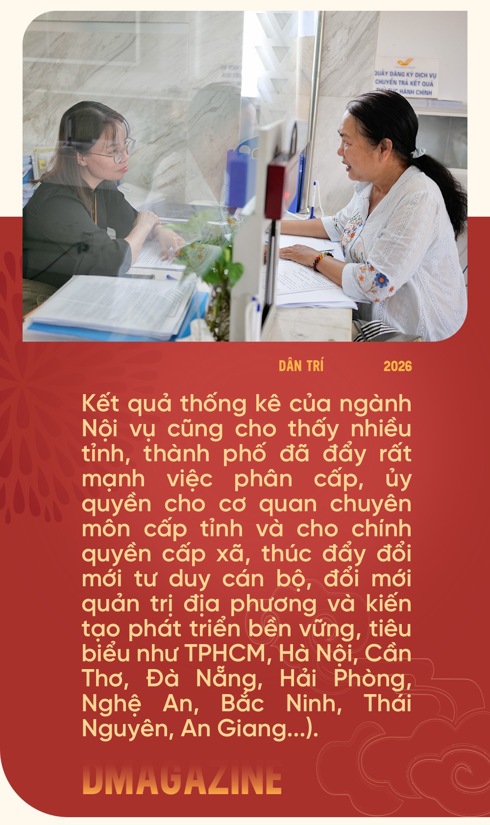 Nhiệm vụ làm cho bộ máy sống được của ngành Nội vụ - 6 Nhiệm vụ làm cho bộ máy sống được của ngành Nội vụ - 6