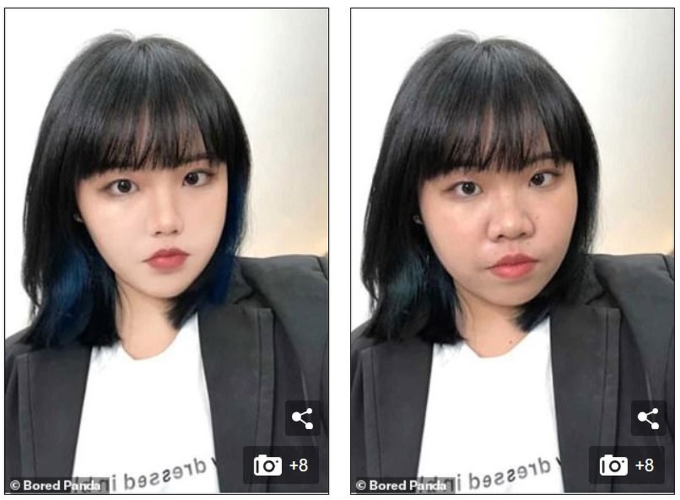 Người hâm mộ sốc vì thần tượng mạng xã hội quá khác so với ảnh thật - 4 Người hâm mộ sốc vì thần tượng mạng xã hội quá khác so với ảnh thật - 4