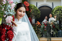 Diễm My 9X được mẹ chồng cưng chiều, xây biệt thự cạnh nhà bố mẹ chồng