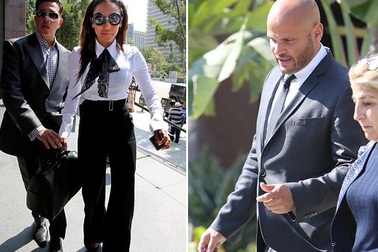 Mel B và chồng cũ lần đầu giáp mặt nhau tại tòa