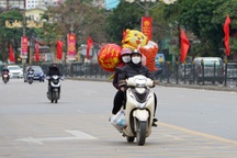 Toàn cảnh đường phố Hà Nội vắng vẻ, thông thoáng ngày cuối cùng năm Tân Sửu