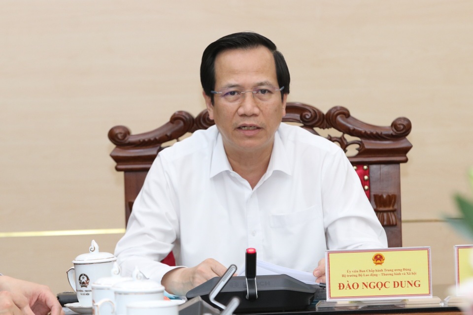 Bộ trưởng Đào Ngọc Dung: Cà Mau có thể là điểm sáng về BHXH tự nguyện - 1 Bộ trưởng Đào Ngọc Dung: Cà Mau có thể là điểm sáng về BHXH tự nguyện - 1