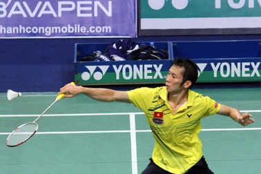 Tiến Minh chiến thắng ngày ra quân giải Việt Nam mở rộng 2011