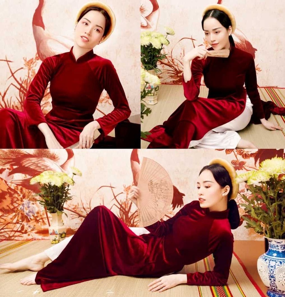 Hoa khôi Sinh viên Cần Thơ chúc năm mới 2020 độc giả trẻ Dân trí - 3 Hoa khôi Sinh viên Cần Thơ chúc năm mới 2020 độc giả trẻ Dân trí - 3