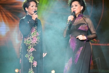 Đêm tỏa sáng của “Nữ hoàng sầu muộn” và “Nhạn trắng Gò Công” 