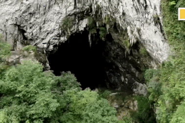 Hố sụt "tử thần" chứa thực vật quý hiếm và hóa thạch động vật biển cổ đại