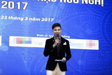 MC Vũ Mạnh Cường đồng hành cùng “Hoa hậu Hữu nghị ASEAN 2017”