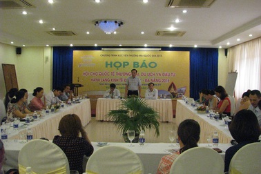 400 gian hàng tham gia Hội chợ quốc tế TMDL và đầu tư hành lang kinh tế Đông Tây