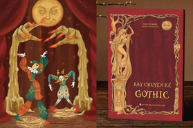 Khám phá mê cung kỳ bí trong từng trang sách "Bảy chuyện kể Gothic"