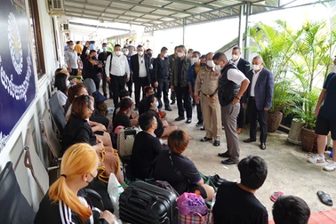 Tỉnh của Campuchia tuyên bố mạnh tay với nạn buôn người