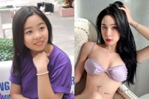 Bạn gái B Ray lộ ảnh trước khi dao kéo, lên tiếng giữa "bão mạng"